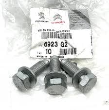 Болт крепления опоры стойки M10X35 FIAT DUCATO 244/250, Peugeot Boxer, Citroen J 2006-