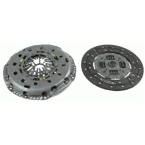 Transit 2004- 2.4 TDCI (260mm) SMF узкое феродо