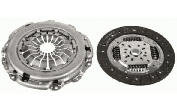 Connect 1.8TD 2002-13 / Focus-I 1.8TD 98-04 (SMF) (232mm x 23шл.)
