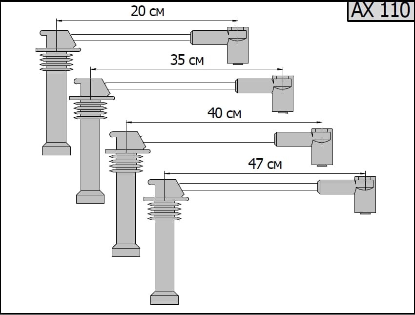 Zetec-E 1998-2005 (к-т 4шт.)