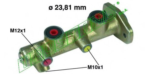 Transit 1991-1997 без ABS (2отв. M10x1, 1отв. M12x1)