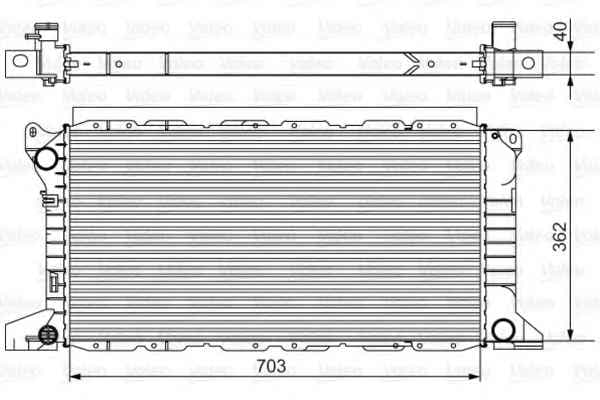 Transit 1993-2000 (702 x 363 x 40) +AC