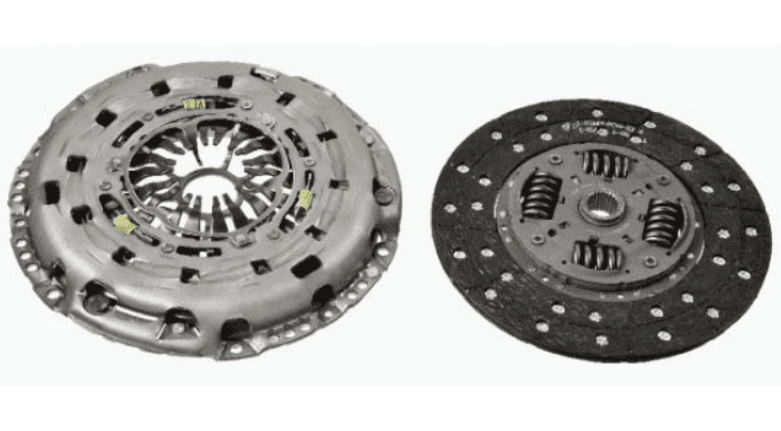 Transit 2011- / Custom 2012- 2.2TD FWD VMT6 (DMF) (260mm)