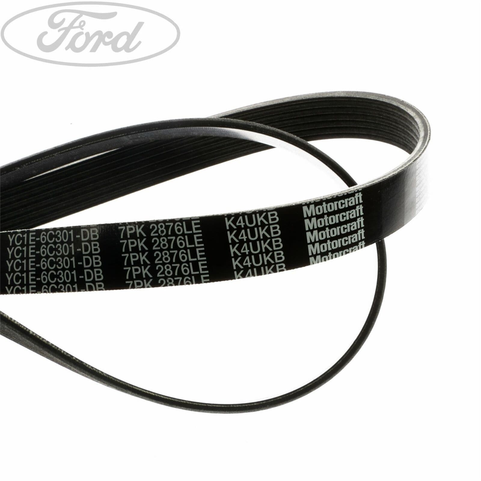 Ремень 7PK 2872 Transit 2.4TD V184 2000-2006 +AC (1129182)