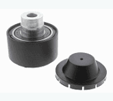 1.4 TDCI Fiesta / Fusion натяжной ролик ремня генератора -AC (51mmx26mm)