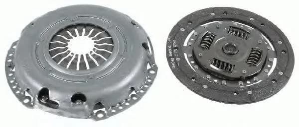 Focus II-III / C-Max 1.8 Duratec 2004-2012 IB5 (SMF) (220 mm)