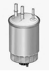 1.8TD Connect 2002-2013 / Focus-I / Mondeo 2.0TD 2000-2006 PP838/4 (3трубки) / SsangYong 2.7D