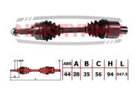 Escape 2001-2008 правая