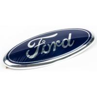 Эмблема "Ford"  решётки радиатора Focus III / C-Max 2011- / Connect 2013- 175 mm алюминий
