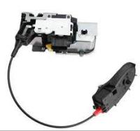 Механизм замка двери кабины Transit 2000-2014 LH (+ЦЗ)