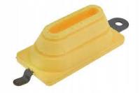 Отбойник задней рессоры верхний Transit 2000- (прямоуг.170mm) 4101846