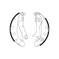 Задние барабанные колодки ARO 1980-2006 / Fiat 131-Argenta 76-85 / Peugeot 305 79-90 / Renault 18-20-25-Espace 84-96