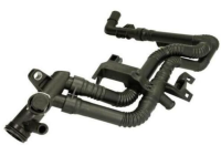 Патрубок охлаждения Fiesta 04- / Fusion / Focus II-III 1.6 TDCI  1254380