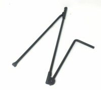 Ручка домкрата Transit 2000- 3 части