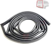 Уплотнитель задней двери TRANSIT 1986-2000 (дверь откр. вверх)