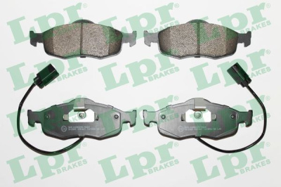 Scorpio 1985-1991 передние SIERRA +ABS