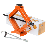 Домкрат ромбический 2т (MIN - 117 мм, MAX - 410 мм)