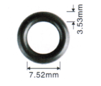 Уплотнитель форсунки OHC / DOHC inj (7.52х3.53)