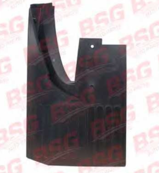 33 342. Bsg60-920-004. Брызговик VAG арт. 2d0821810. VAG 2d0821810 брызговик