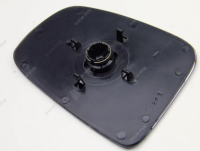 Стекло зеркала Transit 1995-2000 LH мех (крепление под шар)