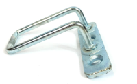 Скоба верхняя L зад. средняя. дв. Transit 2000- (открывается в стороны)