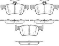 Mondeo / S-Max / Galaxy 2014-> задние