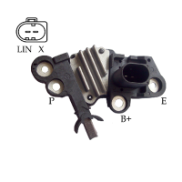Transit 2011-> под два контакта