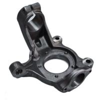 Цапфа TRANSIT 2006-2013 LH УСИЛЕННАЯ ПОДВЕСКА