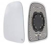 Стекло зеркала Transit 1995-2000 LH электр