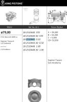 1.6 Ecoboost  79.0+0.5
