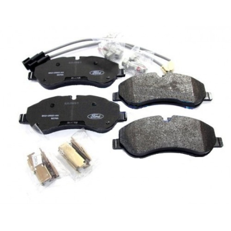 Transit 2014- / Custom 2012-> Колодки тормозные пер.