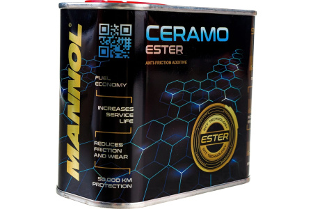 9829 MANNOL CERAMO ESTER 300 МЛ. METAL ПРИСАДКА 982903