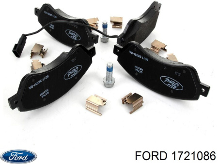 Transit 2006-2014 FWD (передние)