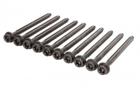 К-т болтов головки 1.25 / 1.4 / 1.6 ZETEC-S / 1.6 Ti / 1.5 / 1.6 Ecoboost  (M10x1.5x143mm)