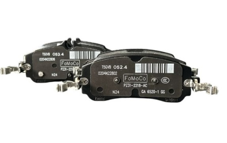 Transit 2023- / Custom JMC Колодки тормозные пер.