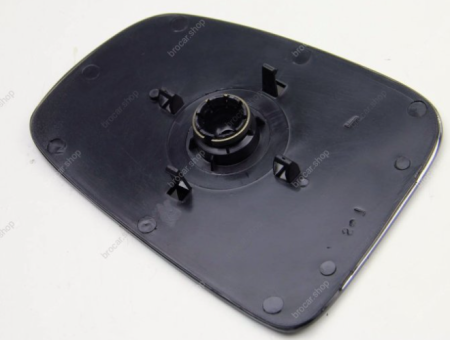 Стекло зеркала Transit 1995-2000 LH мех (крепление под шар)