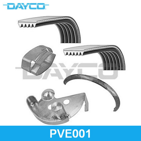 К-т ремней генератора Focus II-III / C-Max  Zetec-S (+AC)