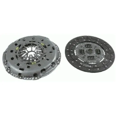 Transit 2004- 2.4TDCI (260mm)  DMF широкое феродо