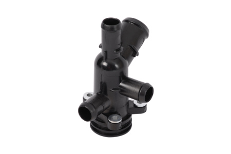 Патрубок водяной помпы (пластиковый фланец) TRANSIT 2.4 TD 2000-2014