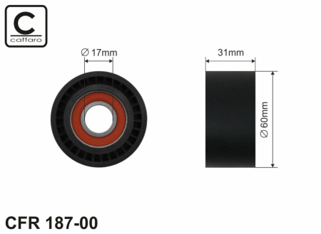 (60mmX31mm) гладкий