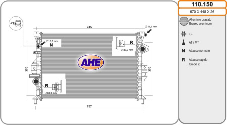 Mondeo / S-Max / Galaxy 2.0D / 2.2D / 2.3 / 2.0Ecoboost АКПП / MPS-6 2007-15 / Focus III 2.0TD MPS-6 / Volvo 