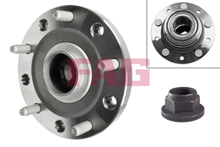 Transit 2006-> V347 FWD (330-350 series) задн. + ABS (внутр. D=44.5mm)