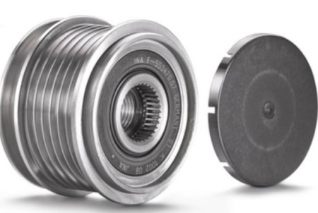 Шкив генератора V-347 2.4 / 3.2 TD  2006->  2.2 2011-> 7PK