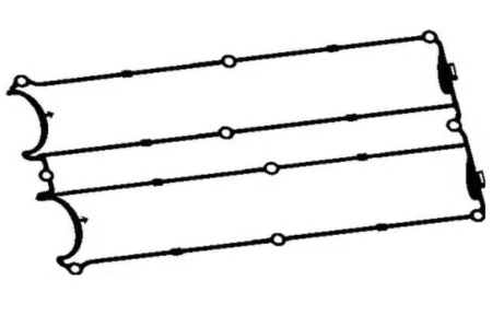 Кл.крышки Zetec-E  1993-1998