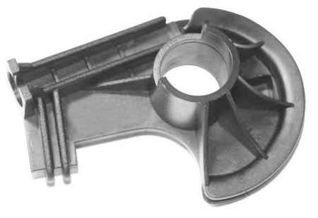 TRANSIT 1996-2000 Натяжитель сцепления для тросика с резьбой