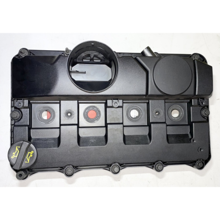 Клапанная крышка с центрифугой Transit 2.4 TD 2006-2013