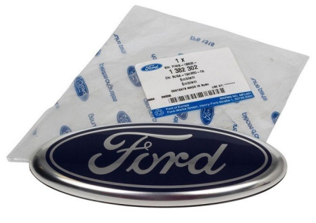 Эмблема "Ford"    Transit 1986-2000 (150mmX60mm)