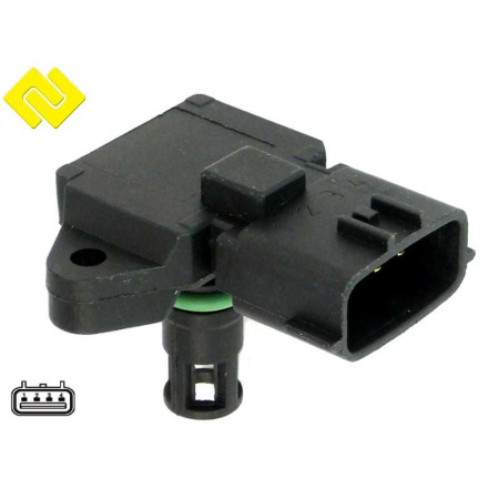 Датчик давления воздуха Fiesta / Fusion / B-Max 1.25 / 1.4 Zetec-S 2008-