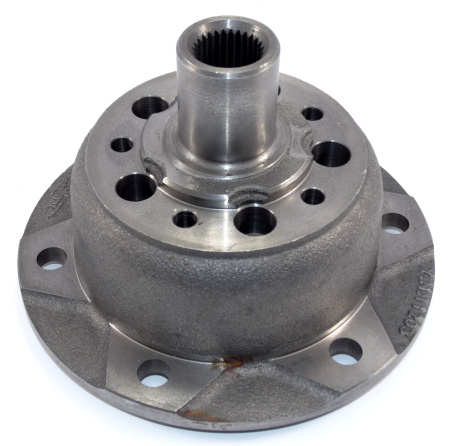 Ступица Transit 2001-2006 передняя (спарка)