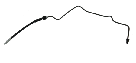 Трубка сцепления (от гл. к раб. цилиндру сцепл.) Transit 2006-14 1370924